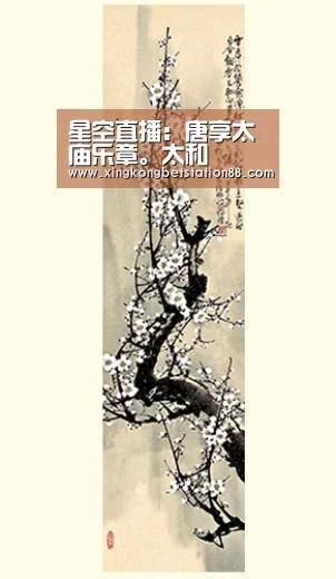 星空直播:唐享太庙乐章。太和(图1) 星空竞猜